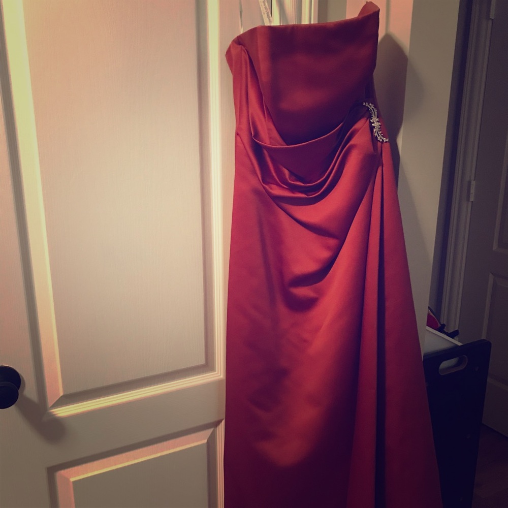 Bridesmaid dress from David’s bridal...size 6